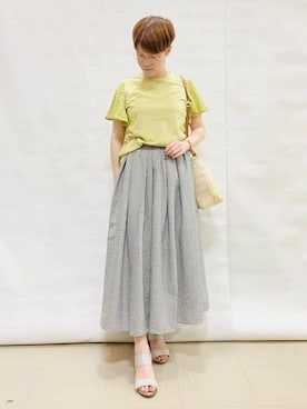 natsushoola727さん(レディース・162cm)の夏コーディネート