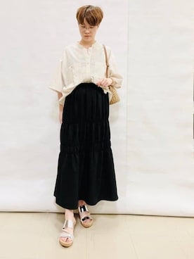 natsushoola727さん(レディース・162cm)の夏コーディネート