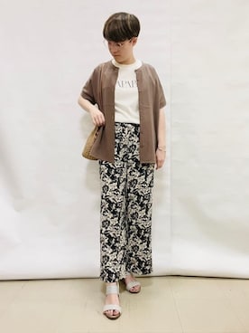 natsushoola727さん(レディース・162cm)の夏コーディネート