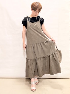 natsushoola727さん(レディース・162cm)の夏コーディネート