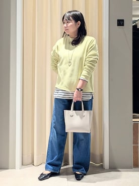 Rinnnnさん（レディース・158cm）の冬コーディネート