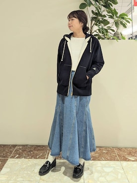 Rinnnnさん(レディース・158cm)の冬コーディネート