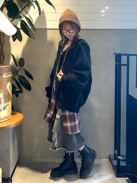 Neneさん(レディース・152cm)の秋コーディネート