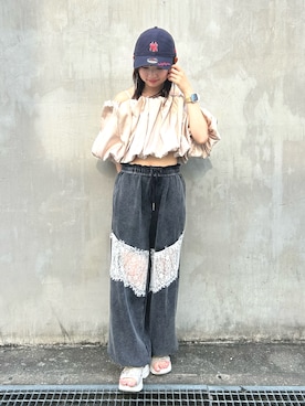 Neneさん(レディース・152cm)の夏コーディネート