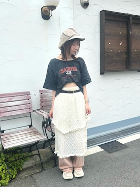 Neneさん(レディース・152cm)の夏コーディネート