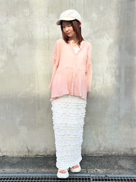 Neneさん（レディース・152cm）の夏コーディネート