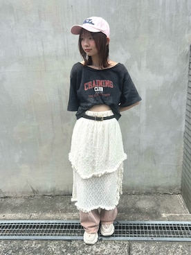 Neneさん(レディース・152cm)の夏コーディネート