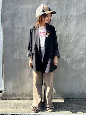Neneさん(レディース・152cm)の秋コーディネート