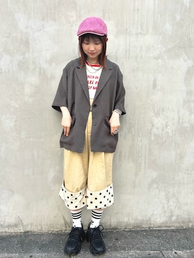 Neneさん(レディース・152cm)の夏コーディネート