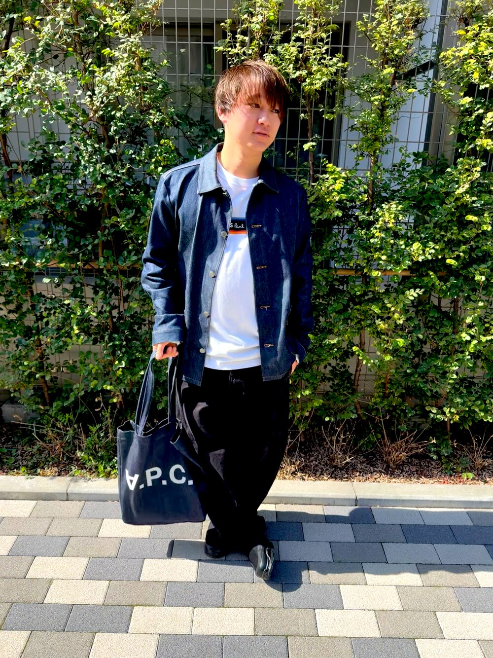A.P.C.(アーペーセー)の「VESTE JEAN WORK(デニムジャケット)」 - WEAR A.P.C.(アーペーセー)の「VESTE JEAN WORK(デニムジャケット)」 - WEAR