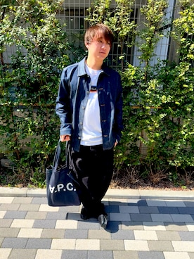 tsuyoshis29さん（メンズ・166cm）の冬コーディネート