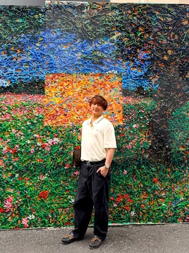 tsuyoshis29さん(メンズ・166cm)の夏コーディネート