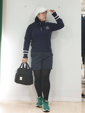 とみーさん（レディース・155cm）の冬コーディネート