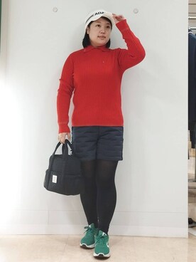 とみーさん(レディース・155cm)の冬コーディネート