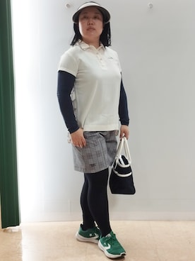 とみーさん(レディース・155cm)の夏コーディネート