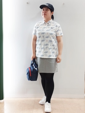 とみーさん(レディース・155cm)の夏コーディネート
