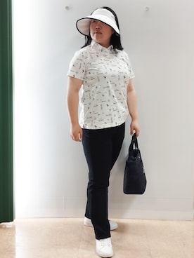 とみーさん(レディース・155cm)の夏コーディネート