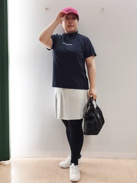 とみーさん（レディース・155cm）の夏コーディネート