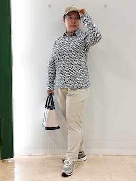とみーさん(レディース・155cm)の夏コーディネート