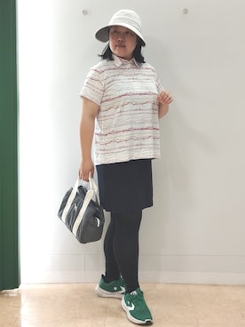 とみーさん(レディース・155cm)の夏コーディネート