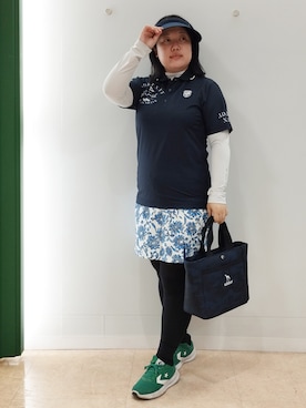 とみーさん(レディース・155cm)の夏コーディネート
