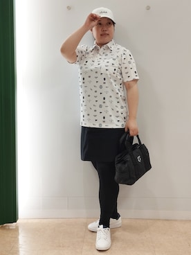 とみーさん（レディース・155cm）の夏コーディネート