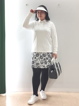 とみーさん（レディース・155cm）の夏コーディネート