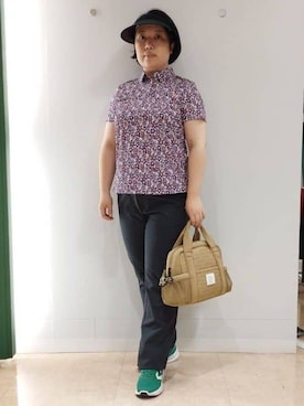 とみーさん(レディース・155cm)の夏コーディネート