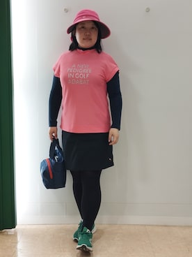 とみーさん(レディース・155cm)の夏コーディネート