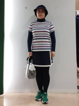 とみーさん（レディース・155cm）の夏コーディネート