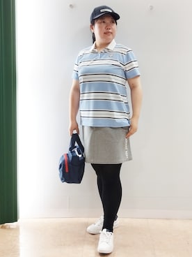 とみーさん(レディース・155cm)の夏コーディネート
