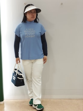 とみーさん(レディース・155cm)の夏コーディネート