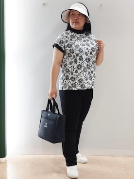 とみーさん(レディース・155cm)の夏コーディネート