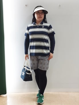 とみーさん(レディース・155cm)の夏コーディネート
