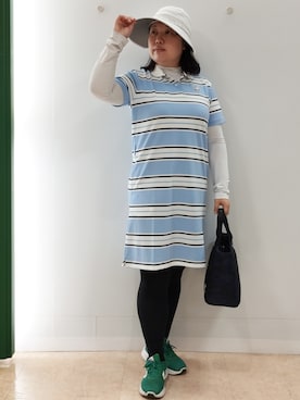とみーさん(レディース・155cm)の夏コーディネート