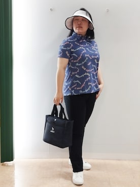 とみーさん(レディース・155cm)の夏コーディネート