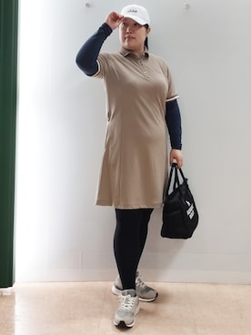 とみーさん(レディース・155cm)の夏コーディネート