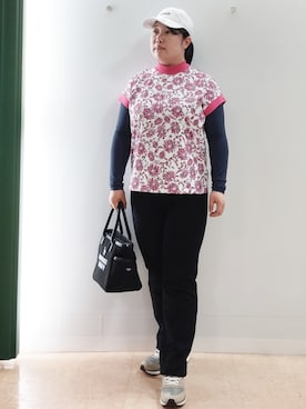 とみーさん(レディース・155cm)の夏コーディネート