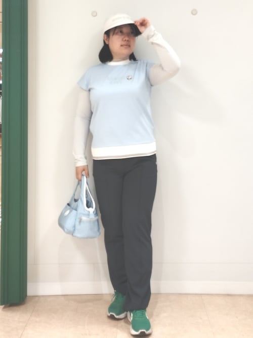 ADABAT NAVY】撥水/フルダルピンタックパンツ（その他パンツ）｜adabat
