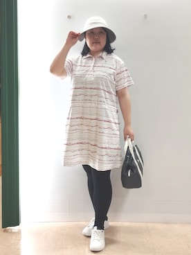 とみーさん(レディース・155cm)の夏コーディネート