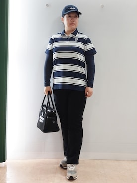 とみーさん（レディース・155cm）の夏コーディネート