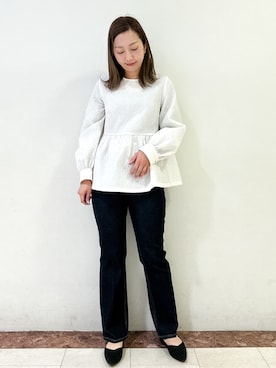 madokaさん（レディース・157cm）の春コーディネート