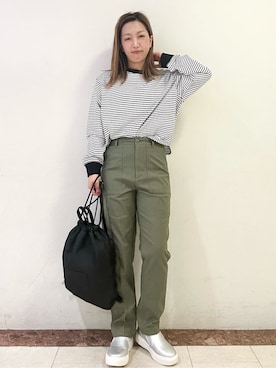 madokaさん(レディース・157cm)の春コーディネート