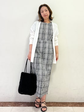 madokaさん（レディース・157cm）の夏コーディネート