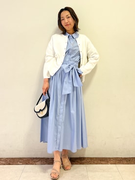 madokaさん（レディース・157cm）の春コーディネート