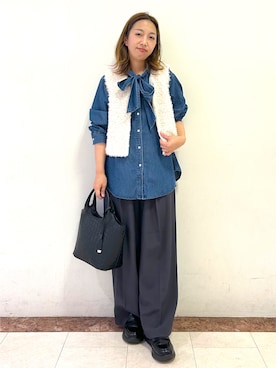 madokaさん(レディース・157cm)の秋コーディネート