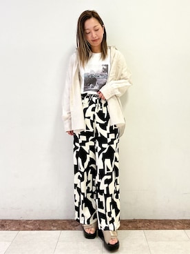 madokaさん(レディース・157cm)の春コーディネート