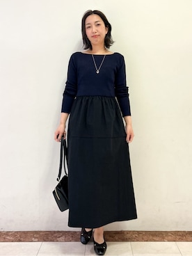 madokaさん(レディース・157cm)の春コーディネート