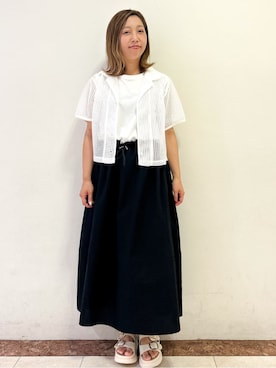madokaさん(レディース・157cm)の夏コーディネート