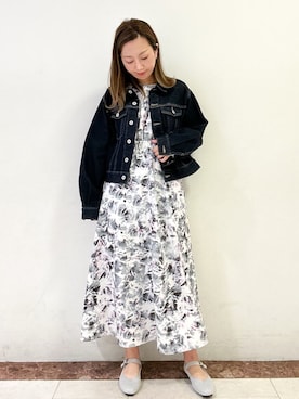 madokaさん(レディース・157cm)の春コーディネート